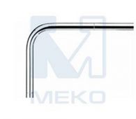 JOKER тип 26/R-32 угол 20*20см, 90 градусов, хром А