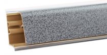 Плинтус LB37 Антрацит  (24М,  810М)  318  (фурнитура 380)  Korner 3м