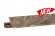 Плинтус LB231 Саломея 6104  (фурнитура 605)  Korner 3м