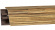 Плинтус LB38 Тростник  (134М)  691  (фурнитура 338)  Korner 3м