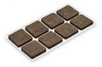 Подпятник фетровый 30*30