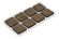 Подпятник фетровый 30*30