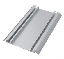 Направляющая нижняя серебро 6,2м Направляющая нижняя серебро 6,2м