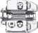 Монтажная планка H=2 DTC PIVOT-STAR Snap-On 3D  (81T20TQ) 