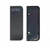 Комплект заглушек на крепления к фасаду DTC PURE BOX h=159  (0HLJS02) 
