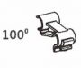 Ограничитель угла открывания до 100° для TOP STAY ST  (STW100) 