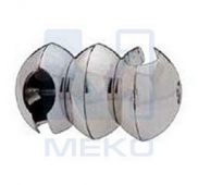 JOKER тип 57/R-49 соединение поворотное тройное, хром