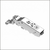 Петля для AL-рамки T=25. 5 95° DTC PIVOT-STAR Anyway-Clip вкладная с доводчиком  (C81С818FAB) 