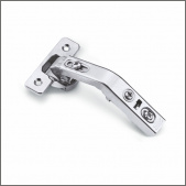 Петля для складных дверей 55° DTC PIVOT-PRO Click-On карусельная 45 мм  (C80H675) 