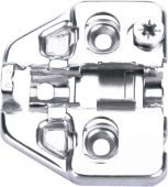 Монтажная планка H=0 DTC PIVOT-PRO Click-On 3D  (89T00TQ) 