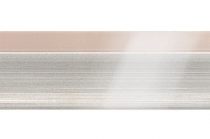 Кромка глянец визон /серебро 22*1 ПВХ 3Д