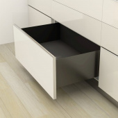 Боковины 500мм h=159 DTC PURE BOX NEW темно-серый +заглушки  (HL13500X+0HLJS02,  E30) 