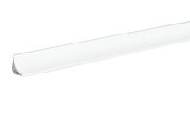 Плинтус LB15 Белый Матовый 600  (фурнитура 600)  Korner 3м