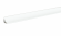 Плинтус LB15 Белый Матовый 600  (фурнитура 600)  Korner 3м