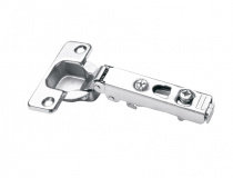 Петля PUSH с обратной пружиной 110° DTC STANDARD Clip-On накладная 48мм  (F98A676) 