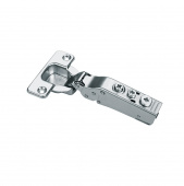 Петля 110° DTC PIVOT-STAR Snap-On полунакладная с доводчиком 45мм  (C81B675FB) 
