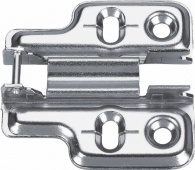 Монтажная планка H=2 DTC PIVOT-STAR Snap-On 4 отверстия  (81H20EQ) 