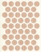 Заглушка самоклеящ. 18мм  Ясень шимо св.лист/32шт(2632/KR3356)