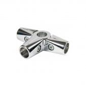 UNO тип 23/R-44 соединение 5-ти труб усиленное, хром