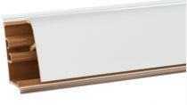 Плинтус LB38 Белый Глянец  (10Г)  6056  (фурнитура 478)  Korner 3м