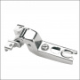 Петля PUSH для AL-рамки 110° DTC STANDARD Slide-on вкладная  (A98C230) 