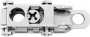 Монтажная планка H=4 DTC STYLISH Anyway Snap-on линейная 3D  (82H40YQ) 