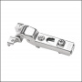 Петля для AL-рамки 110° DTC STANDARD Click-on полунакладная  (C98B630) 