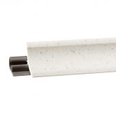 Плинтус LB231 Иней  (802М)  6013  (фурнитура 6013)  Korner 3м