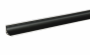 Плинтус LB15 Черный Матовый 6051  (фурнитура 6051)  Korner 3м