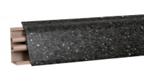 Плинтус LB38 Бриллиант черный  (401К)  6187  (фурнитура 380)  Korner 4, 2м