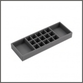 Вставка в ящик Pure-Pro LQ L=450 с ячейками  (B)  150х425х50  (LQ4515B57) 