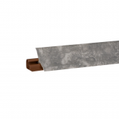 Плинтус LB231 Fossil 6093   (фурнитура 605)  Korner 3м