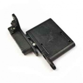 Петли D HINGE DTC 2шт.  левая/правая + заглушки,  15-25 кг,  черные  (TD00RL+LK13,  А08) 