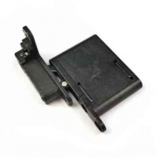 Петли D HINGE DTC 2шт. левая/правая + заглушки, 7-20 кг, черные (TDOORL+LK132, А08) Петли D HINGE DTC 2шт. левая/правая + заглушки, 7-20 кг, черные (TDOORL+LK132, А08)