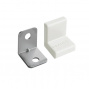 Уголок крепежный металл. с пластиковой крышкой GRANDIS (20х20х16) белый Уголок крепежный металл. с пластиковой крышкой GRANDIS (20х20х16) белый