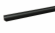 Плинтус LB15 Черный Матовый 6051  (фурнитура 6051)  Korner 3м