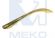 Ручка Gamet UN 8303/RS 032GP-128мм золото