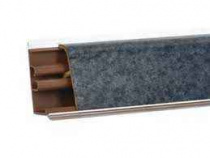 Плинтус LB38 Черногория 372  (фурнитура 380)  Korner 3м
