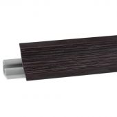 Плинтус LB23 Венге  (1М)  690  (фурнитура 645)  Korner 3м