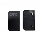Комплект заглушек на крепления к фасаду DTC PURE BOX h= 84/122  (0HLJS01) 