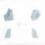 Комплект для плинтуса  LB37 492 Misty Roccia  (уголки + заглушки) 