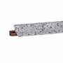 Плинтус LB231 Берилл голубой  (125М)  6020  (фурнитура 605)  Korner 3м