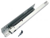 Направляющие 350мм 25кг ЧВ скр. монт фикс DTC  (G10L350HX) 