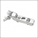 Петля для AL-рамки 110° DTC STANDARD Click-on полунакладная  (C98B630) 