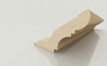 Меб. карниз 121 22*84*2790 Вишня 207 MSP