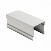 *Направляющая верхняя одинарная серебро 6,2м