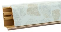 Плинтус LB37 Керамика  (115М)  317  (фурнитура 332)  Korner 3м