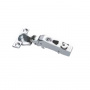 Петля "mini" 110° DTC PIVOT-PRO Snap-on вкладная с доводчиком  (C80C6A3F) 