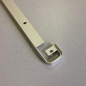 Планка Т-обр 26мм Скиф мат.  закр. 