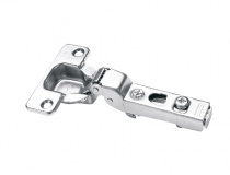 Петля PUSH с обратной пружиной 110° DTC STANDARD Clip-On полунакладная 48мм  (F98B676) 